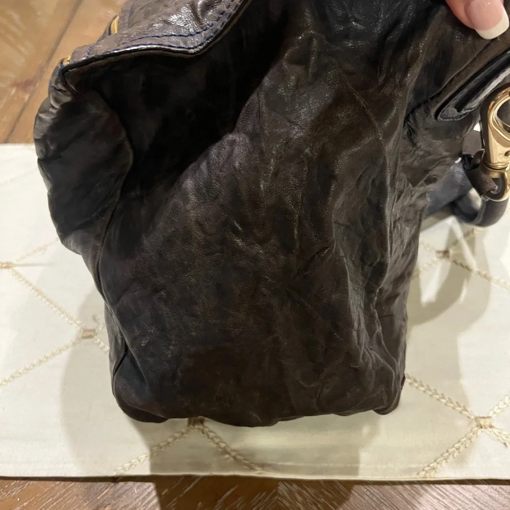 Givenchy Pandora Tumbled Sheepskin Sling - Picture 4 of 10